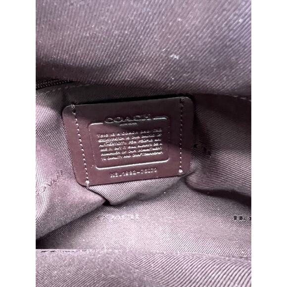 Coach Restored Dalton 31 In Colorblock Snakeskin - Picture 13 of 13